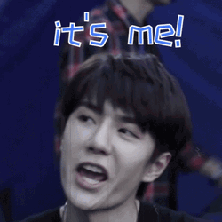 Hi Its Me Yibo GIF