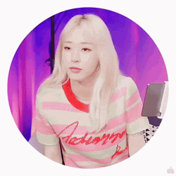 Hi Korean Barbie Moonbyul Mamamoo GIF
