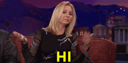 Hi Thats Me Lisa Kudrow GIF