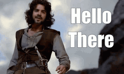 Hi There Inego Montoya The Princess Bride GIF
