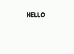 Hi There Red Fox Animation GIF