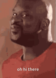 Hi There Shimmying Shaquille O'Neal GIF