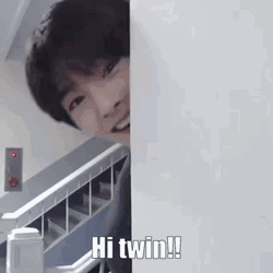 Hi Twin Skz Jeongin GIF