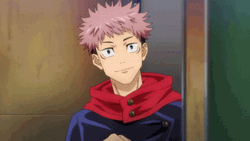 Hi Yuji Itadori GIF