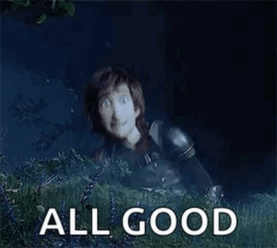 Hiccup From How To Train Your Dragon 2 Is Giving A Thumbs Up In The Dark . GIF