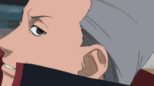Hidan Akatsuki Spinning His Triple Bladed Scythe GIF