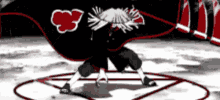 Hidan Cool Akatsuki Positioning GIF