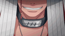 Hidan Licking His Bloody Blade GIF