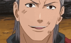 Hidan Tease Tongue Out GIF