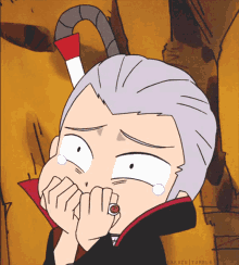 Hidan Trying To Suppress His Laugh With Tears GIF
