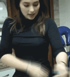 Hidden Tattoo On Upper Thigh GIF