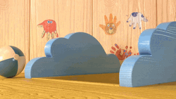 Hide And Seek Surprised Cece Cocomelon GIF