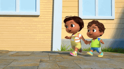 Hide And Seek Tip Toeing Cocomelon GIF
