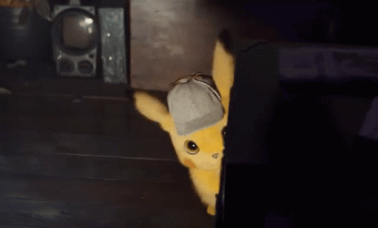 Hide Detective Pikachu GIF