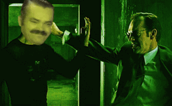 Hide Neo The Matrix GIF