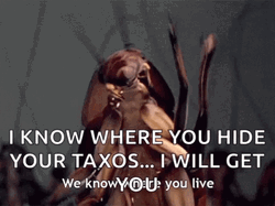Hide Taxos Dancing Cockroach GIF