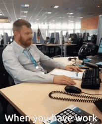 Hide When You Have A Work Monday GIF