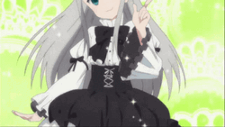Hideri Kanzaki Anime Lolita Fashion GIF