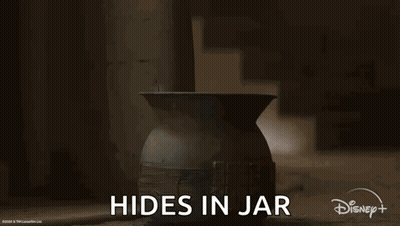 Hides In Jar GIF