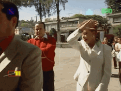Hiding Face Paparazzi Camera GIF