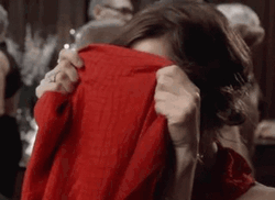 Hiding From Red Flag GIF