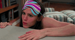 Hiding Meme Jennifer Garner Ready To Bed GIF