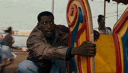 Hiding On Merry Go Round GIF