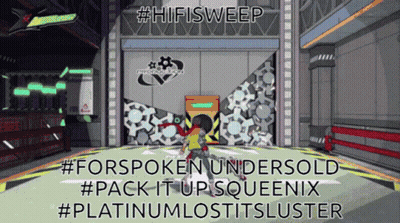 Hifisweep Forspoken Undersold Pack It Up Squeenix Platinumlostitcluster GIF
