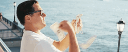 High Baller Swag Leonardo DiCaprio GIF