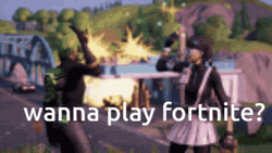 High Five Fortnite Meme GIF