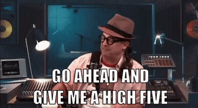 High Five High Five GIF GIF