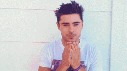 High Five Kiss GIF