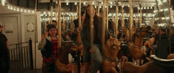 High Five On Merry Go Round GIF
