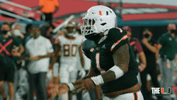 High Five Players In Hawaii Football GIF