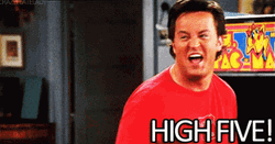 High Five The Claw Hand  GIF