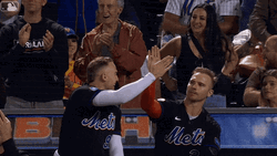 High Five With Brandon Nimmo GIF