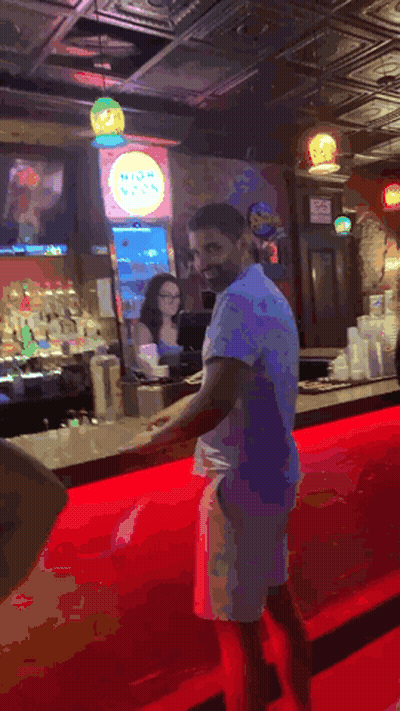 High Noon Bar Sign GIF