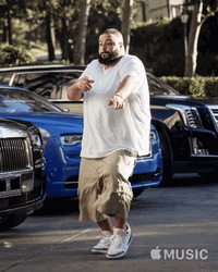 High Roller DJ Khaled Dancing Ballin Meme GIF