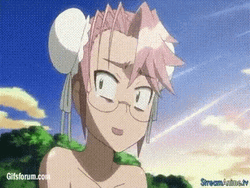 Highschool Of The Dead Saya Find It Weird GIF