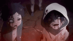 Highschool Of The Dead Zombie Kids GIF