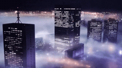 Highway At Night Video Game 1315622 GIF