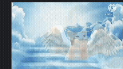 Highway To Heaven Man Walking Down Road GIF