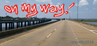 Highway With On My Way Text