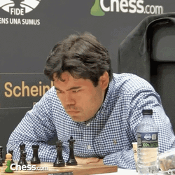 Hikaru Nakamura Word Chess Tournament GIF