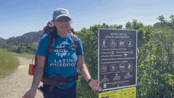 Hiking Fundraiser Non Profit Community GIF