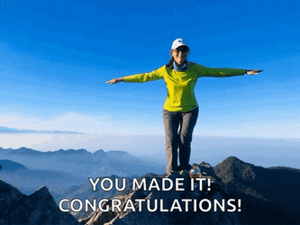 Hiking Jump GIF