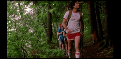 Hiking Troops Walking In Line GIF
