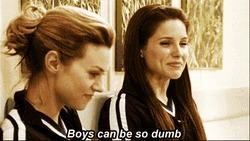 Hilarie Burton Says Boys Can Be So Dumb GIF