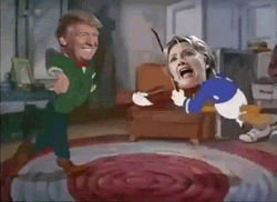 Hilarious American Donald Trump Dancing GIF