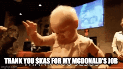 Hilarious Baby Intense Praying Meme GIF